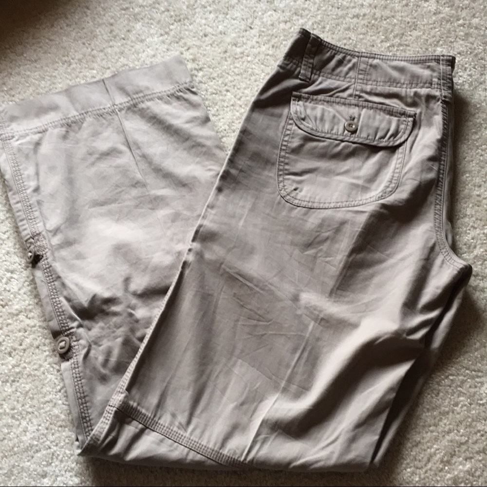 Gap brand slacks.
